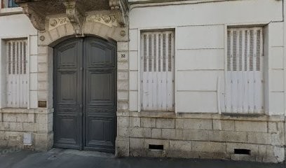 Penloup Claude, Architecte à Bourges