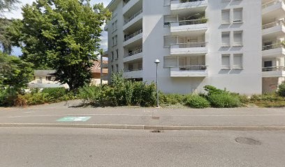 Jane-Marie Pétrier, Architecte à Chambéry