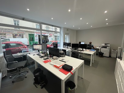 AEROSTUDIO architectes, Architecte à Paris 15