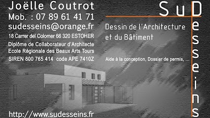 SuDesseins, Architecte à Estoher