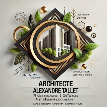 Alexandre Tallet Architecte, Architecte à Toulouse