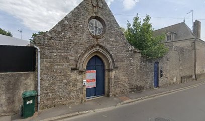 Charles Alain, Architecte à Guérande