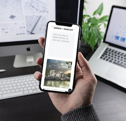 Architecte La Baule DPLG/DESA : Amrein Vassileff, Architecte à La Baule-Escoublac