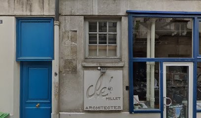 Bathilde Millet Architecte, Architecte à Paris 05