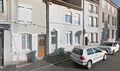 Clause Justine, Architecte à Neufchâteau