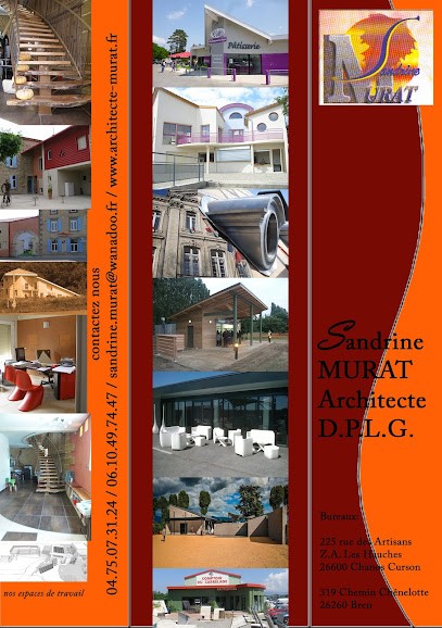 Murat Sandrine, Architecte à Chanos-Curson