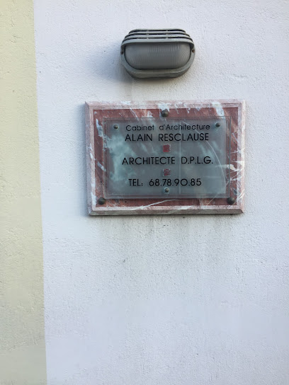 Resclause Alain, Architecte à Trèbes