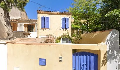 Justin Yves, Architecte à Martigues