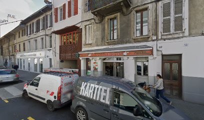 Frédéric Allimant, Architecte à Chambéry