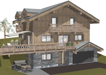 Tracé Et Aménagement Du Bâtiment - Rasonglès Laurent Architecte à Champagny-en-Vanoise