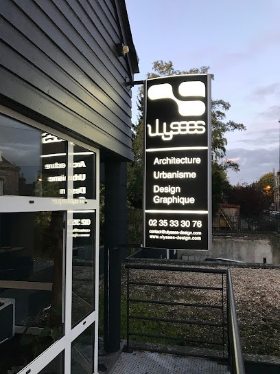 Ulysses, Architecte à Mont-Saint-Aignan