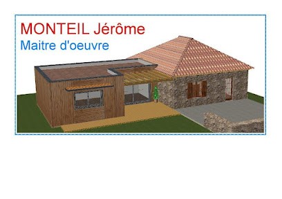 Monteil Jérôme, Architecte à Plazac