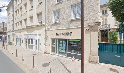 G DEFERT, Architecte à Châlons-en-Champagne