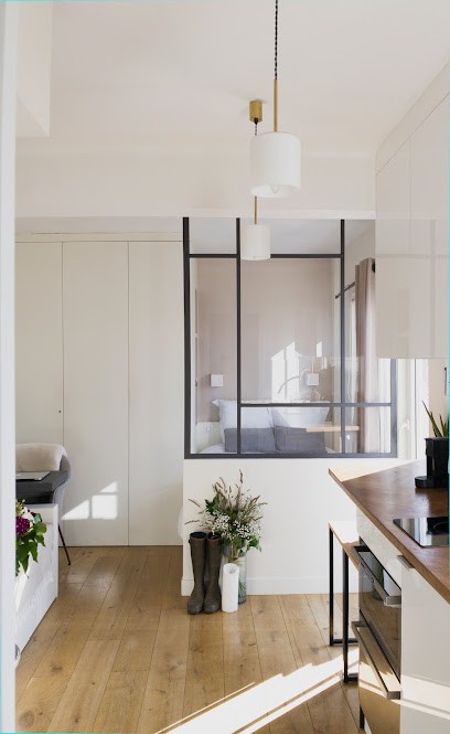 Maison Marine Paris - Marine Feuilly, Architecte à Paris 18