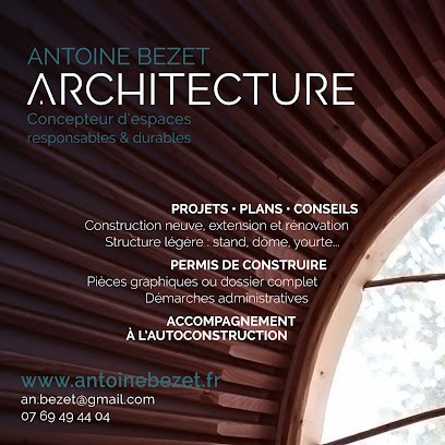 Antoine Bezet Architecture, Architecte à Portes-en-Valdaine