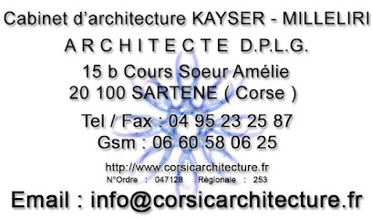 Architecte En Corse, Architecte à Lama