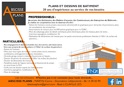 Abscisse Plans Architecte à Claville