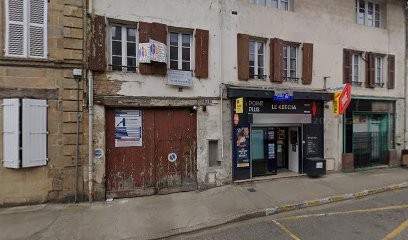 Larvaron Luc, Architecte à Moulins