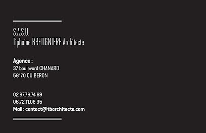 TIPHAINE BRETIGNIERE ARCHITECTE, Architecte à Quiberon