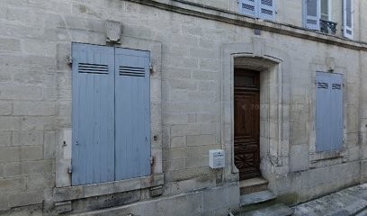 Patris François, Architecte à Saint-Jean-d'Angély