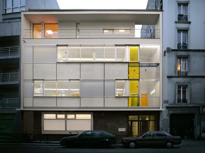 Delannoy Philippe, Architecte à Paris 19