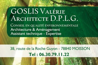 GOSLIS Valérie ARCHITECTE D.P.L.G, Architecte à Moisson