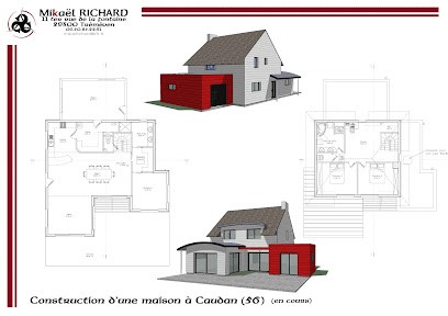 MGMO ECOHABITAT, Architecte à Tréméven