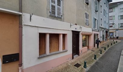 Sant'Agostino Pierre, Architecte à Évian-les-Bains