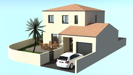 Alexis Clottes, Architecte à La Palme