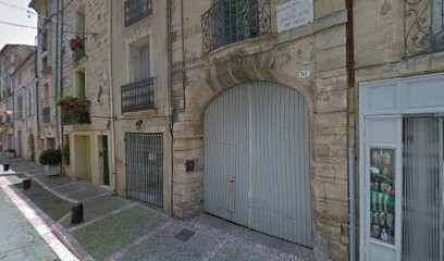 Garcin Pierre, Architecte à Pézenas