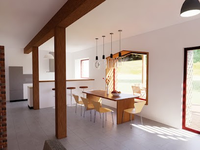 Charles-Edouard BERTRAND, Architecte, Architecte à Escorneboeuf