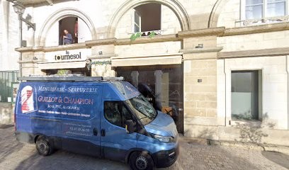 Bertrand Gilles, Architecte à Tours