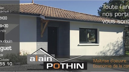 Alain Pothin SARL, Architecte à Gauriaguet