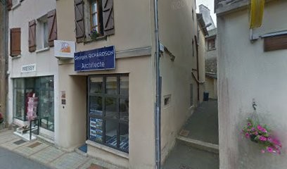 Richardson Georges, Architecte à Rieupeyroux