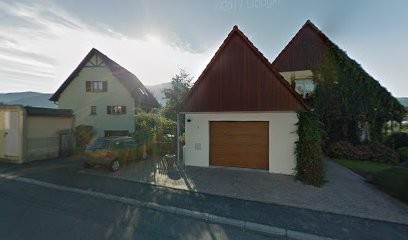 Régis Gissinger, Architecte à Walbach