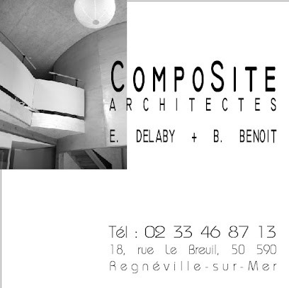 Composite Architectes E.Delaby Et B.Benoit, Architecte à Regnéville-sur-Mer