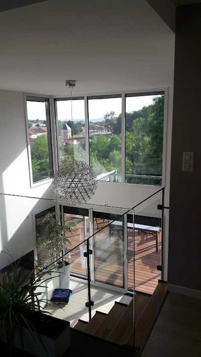 Lux David, Architecte à Jarny