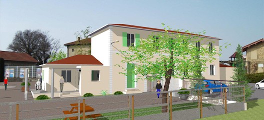 Dessin Bâtiment 26, Architecte à Saulce-sur-Rhône