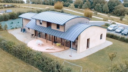 MaisonBeausoleil.fr - Maison passive-isolation paille, Architecte à Origné