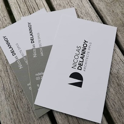 Nicolas Delannoy Architecte, Architecte à Quesnoy-sur-Deûle