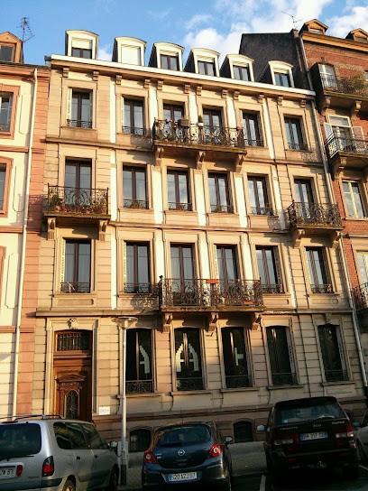 AA+, Architecte à Strasbourg