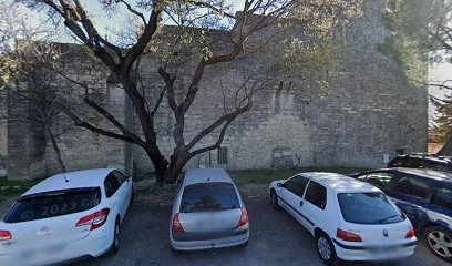 Mérindol Michel, Architecte aux Angles