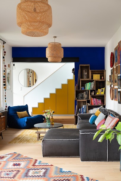 Architecte D'Intérieur | Lise Ricordeau | Issy-les-Moulineaux, Architecte à Issy-les-Moulineaux