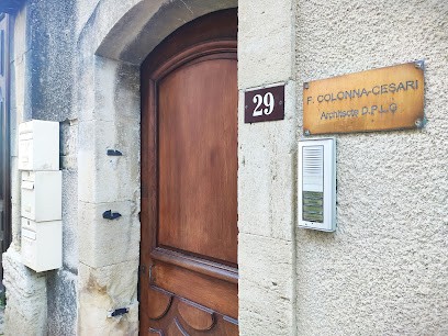 Cabinet d'architecture Colonna Cesari Ferdinand, Architecte à Grignan