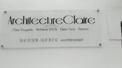 Rouquette Claire, Architecte à Marseillan