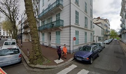 Martin Philippe, Architecte à Vichy