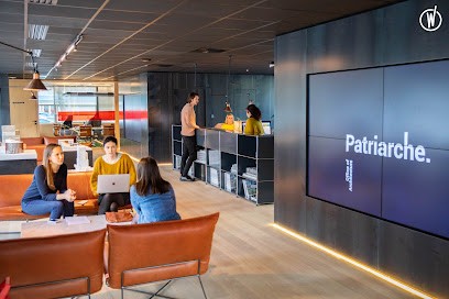 Patriarche. Augmented Architecture - Siège Social, Architecte au Bourget-du-Lac