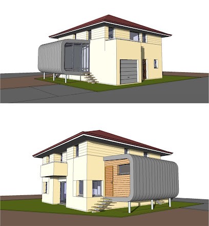 Monfroy Brice, Architecte à Saint-Égrève