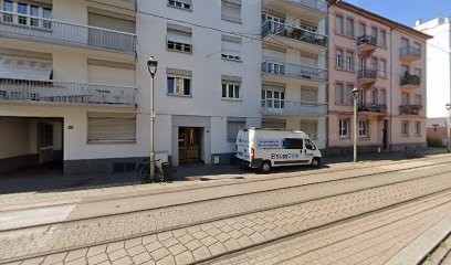 Wolf Jacky, Architecte à Strasbourg