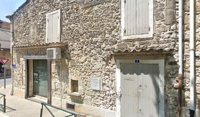 Blanc René, Architecte à Maussane-les-Alpilles